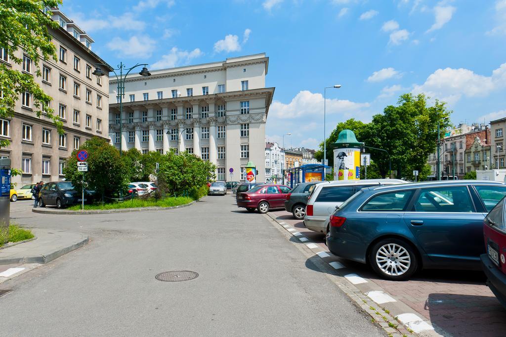 Apartamenty Sun & Snow Krakow Old Town Buitenkant foto