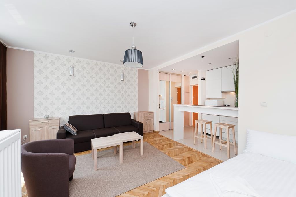 Apartamenty Sun & Snow Krakow Old Town Buitenkant foto
