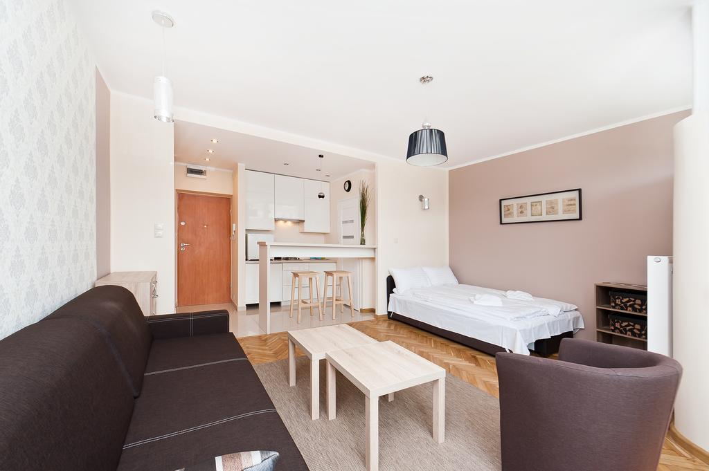 Apartamenty Sun & Snow Krakow Old Town Buitenkant foto